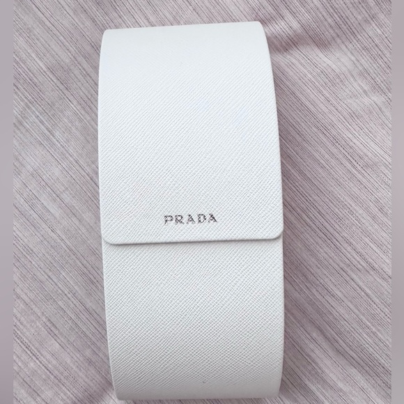 Prada Symbole Sunglasses PR17WS Black NEW AUTHENTIC 100% UV Protection - Picture 6 of 6